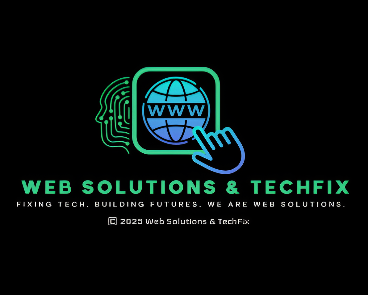 Web Solutions & TechFix Website