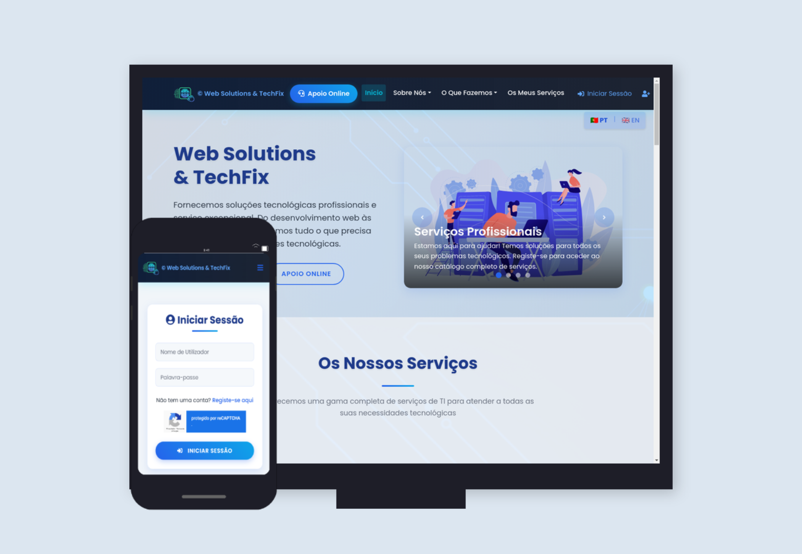 Web Solutions & TechFix